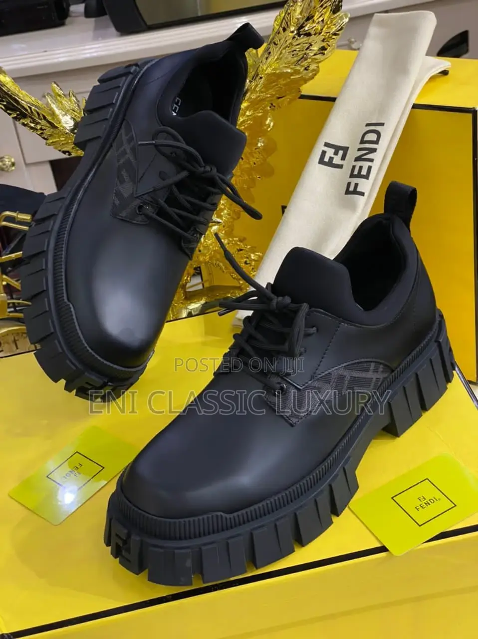 Original Fendi Ankle Boots Available in Store
