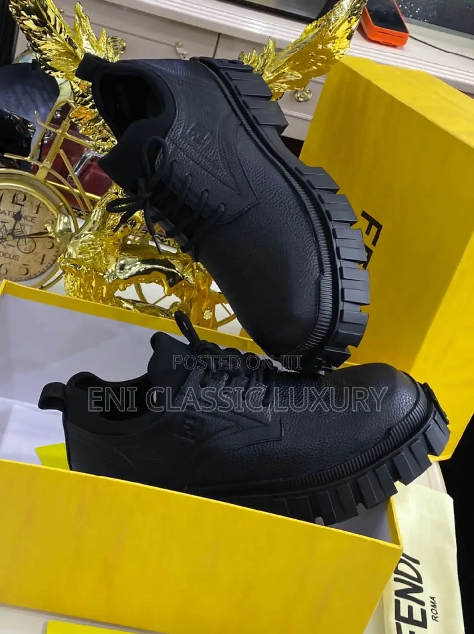 Original Fendi Ankle Boots Available in Store