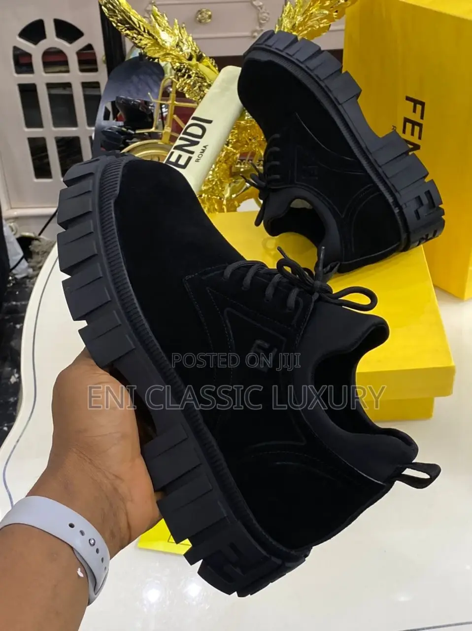 Original Fendi Ankle Boots Available in Store