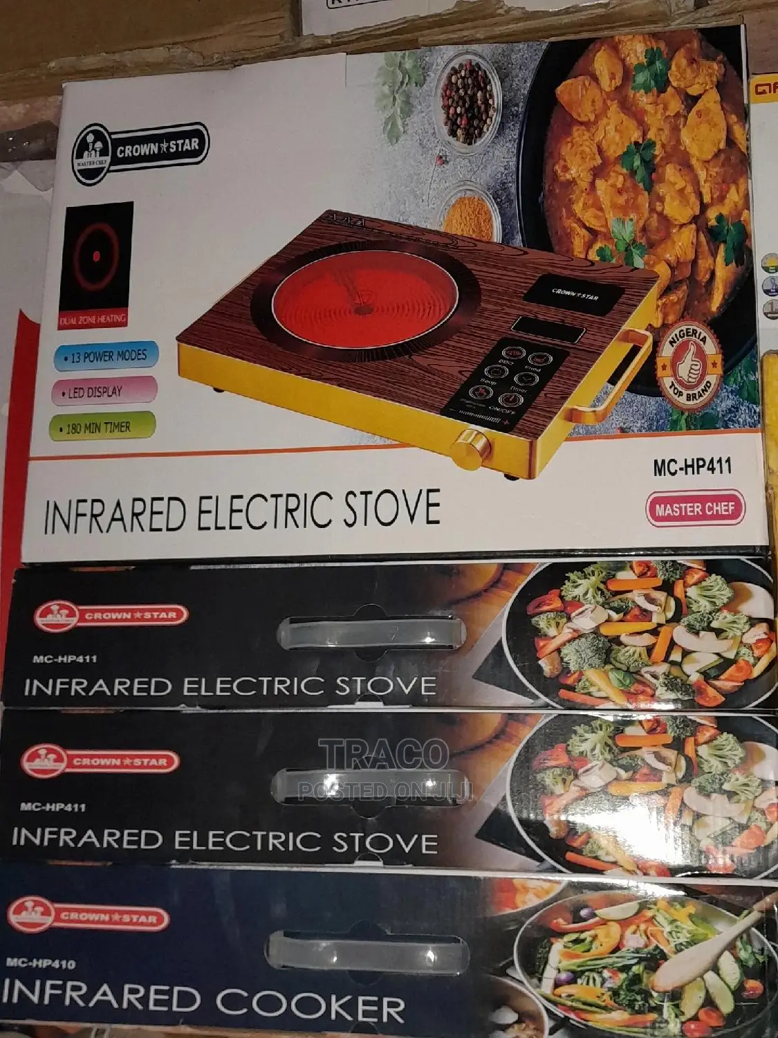Crown Star Infrared Electric Stove