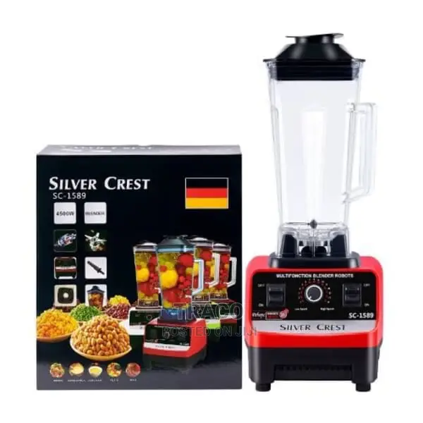 Silver Crest Multifunction Blender-1 Jar-4500w