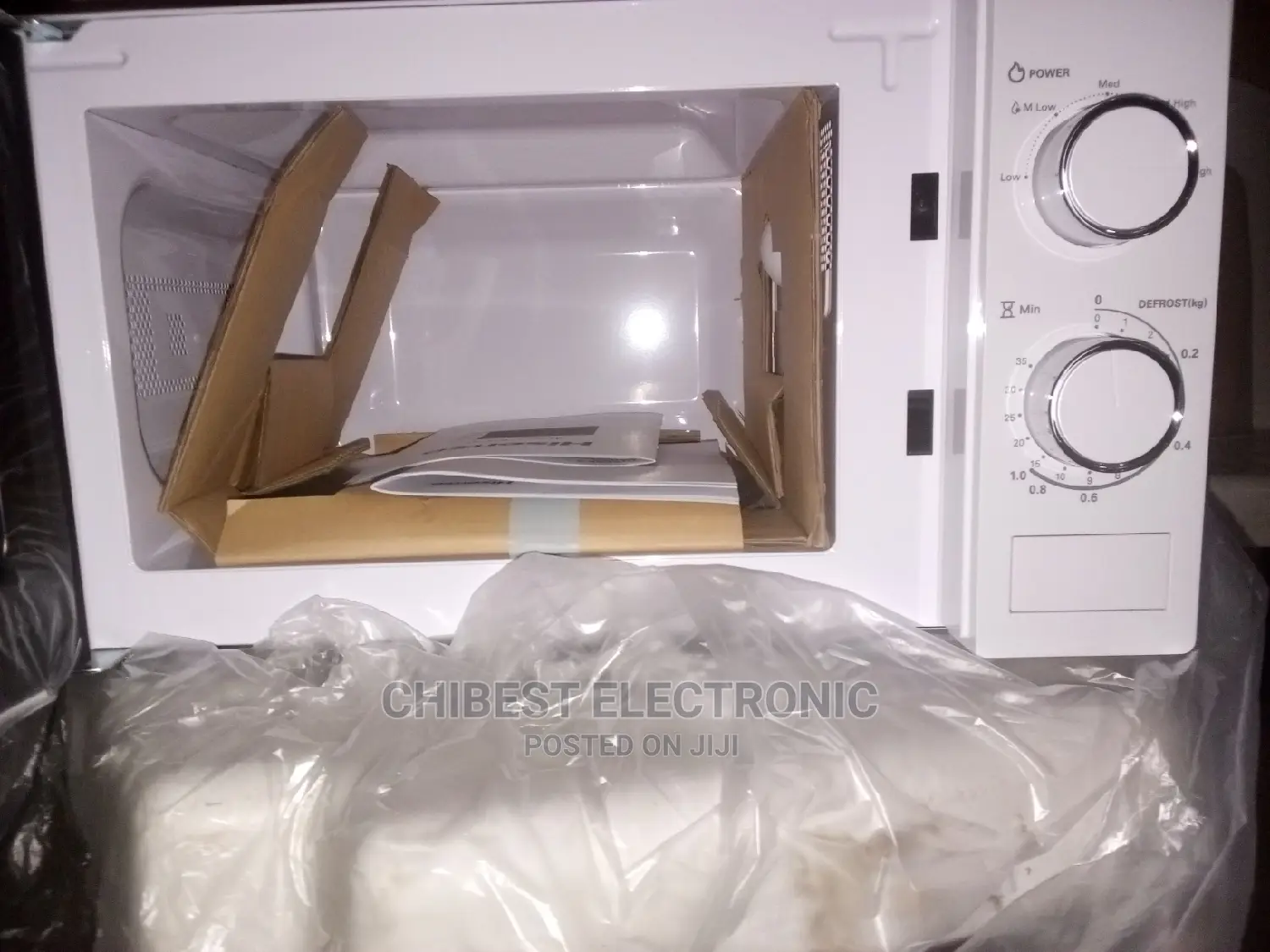 Hisense Microwave Oven 20lit Brand New With 1 Year Warranty