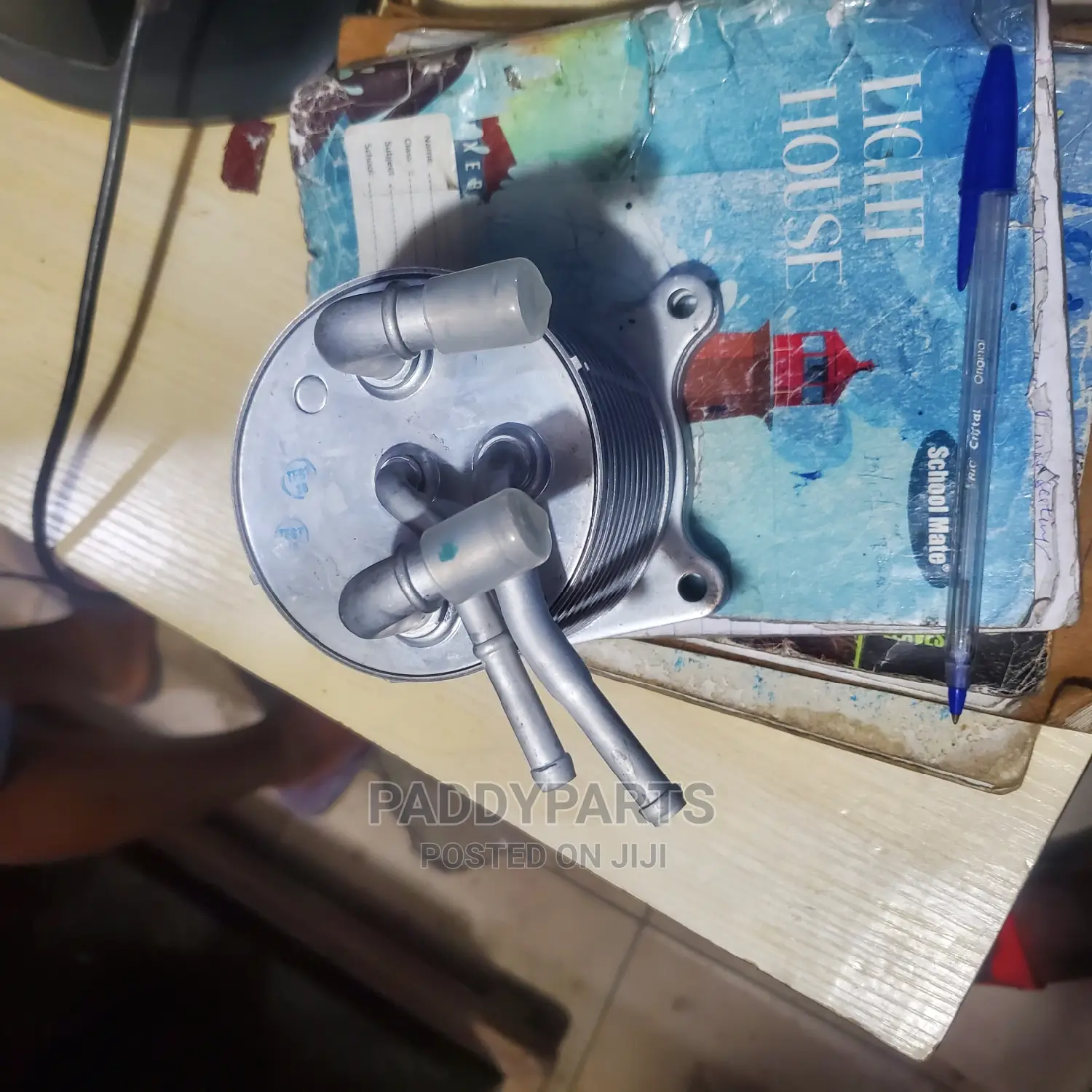 Jeep Compass Engine Oil Cooler