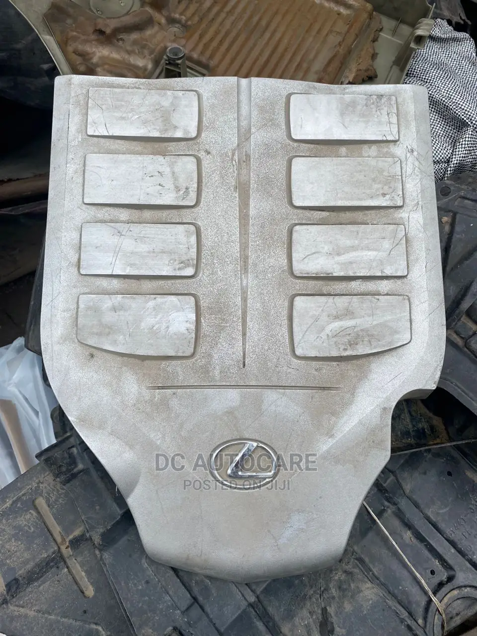 Engine Cover Gx460