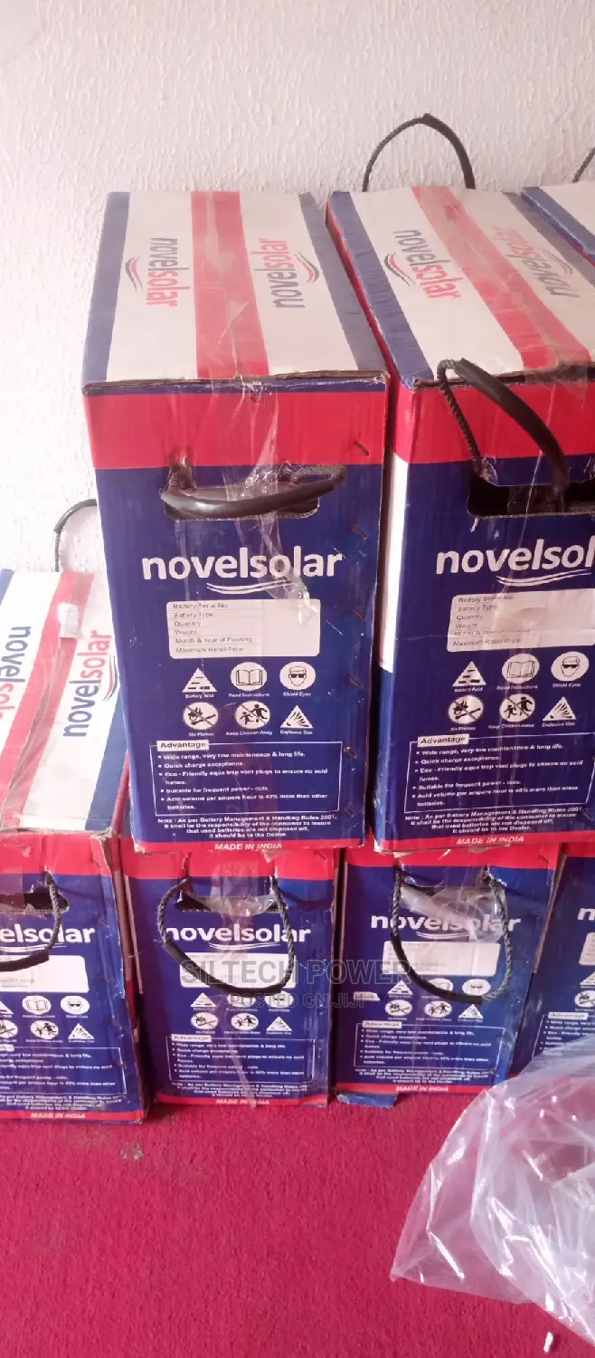 Novel Tubular Battery 12v230ah