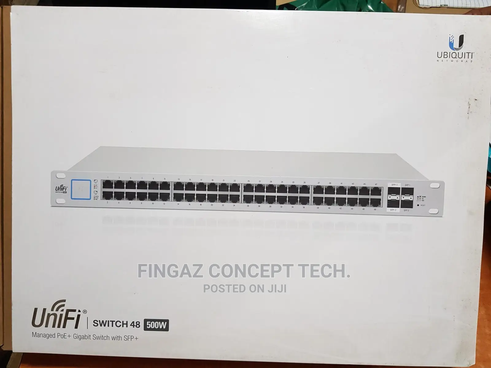 Ubiquiti Networks US-48-500W