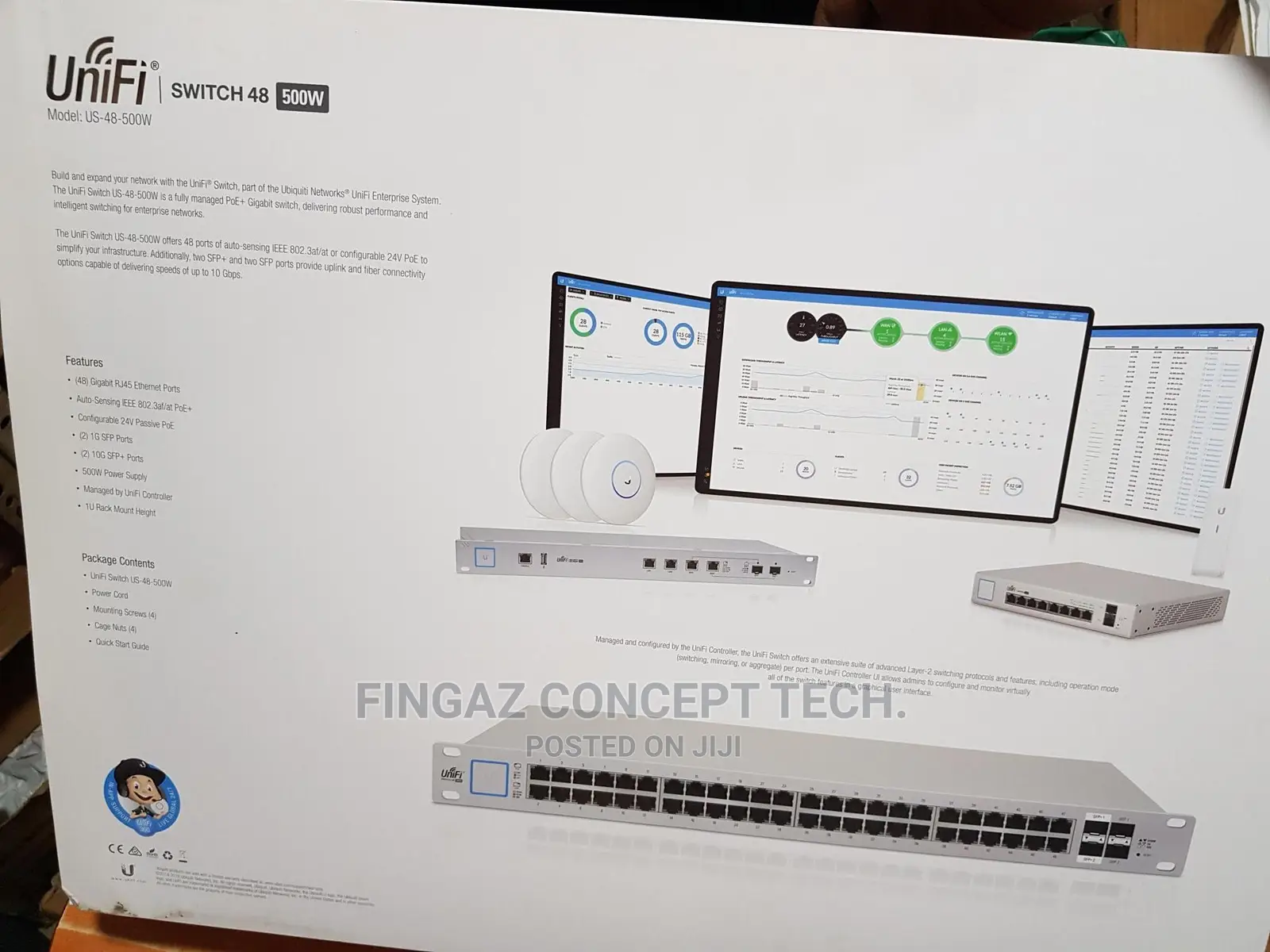 Ubiquiti Networks US-48-500W