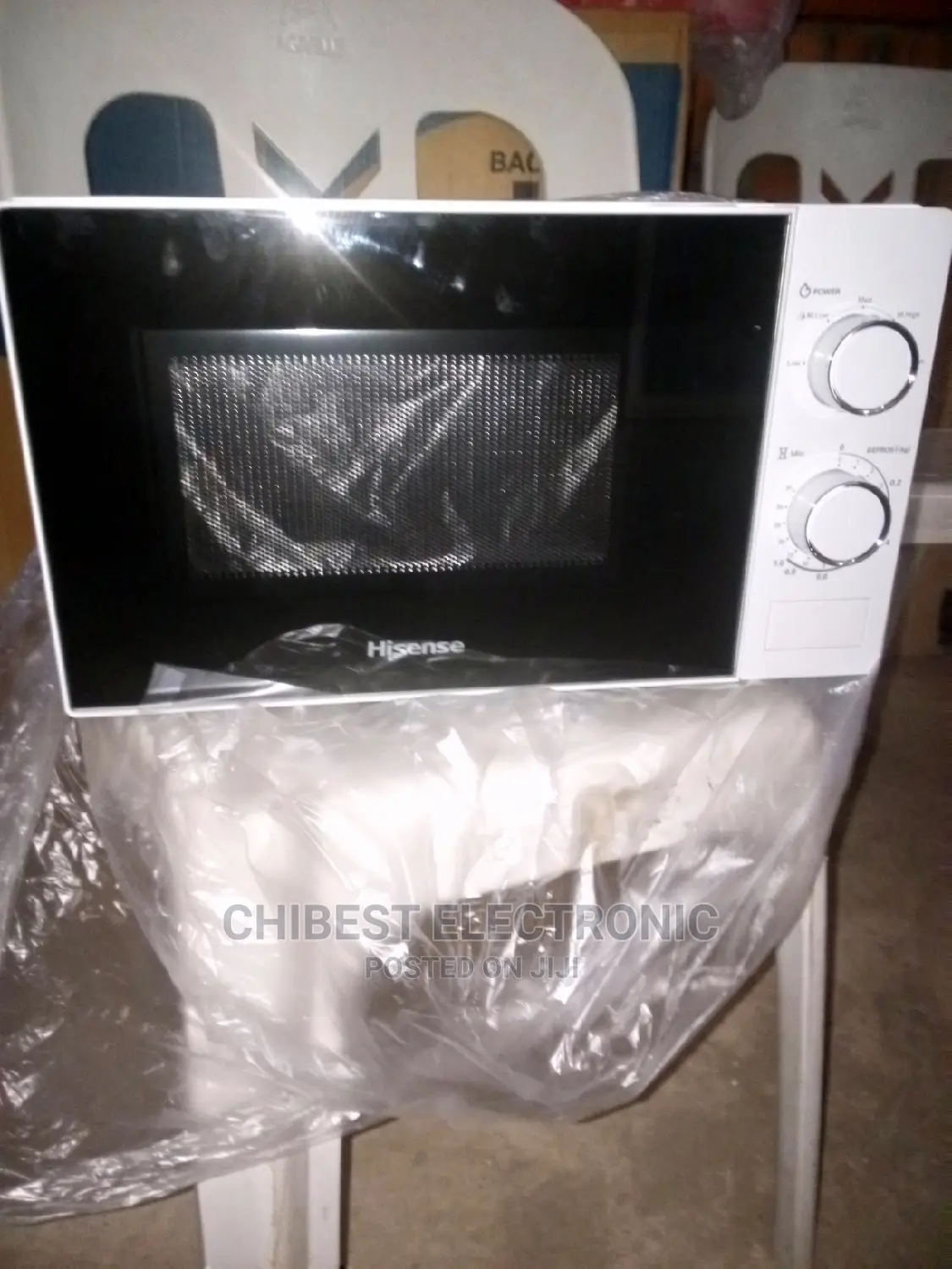 Hisense Microwave Oven Brand New With 1 Year Warranty