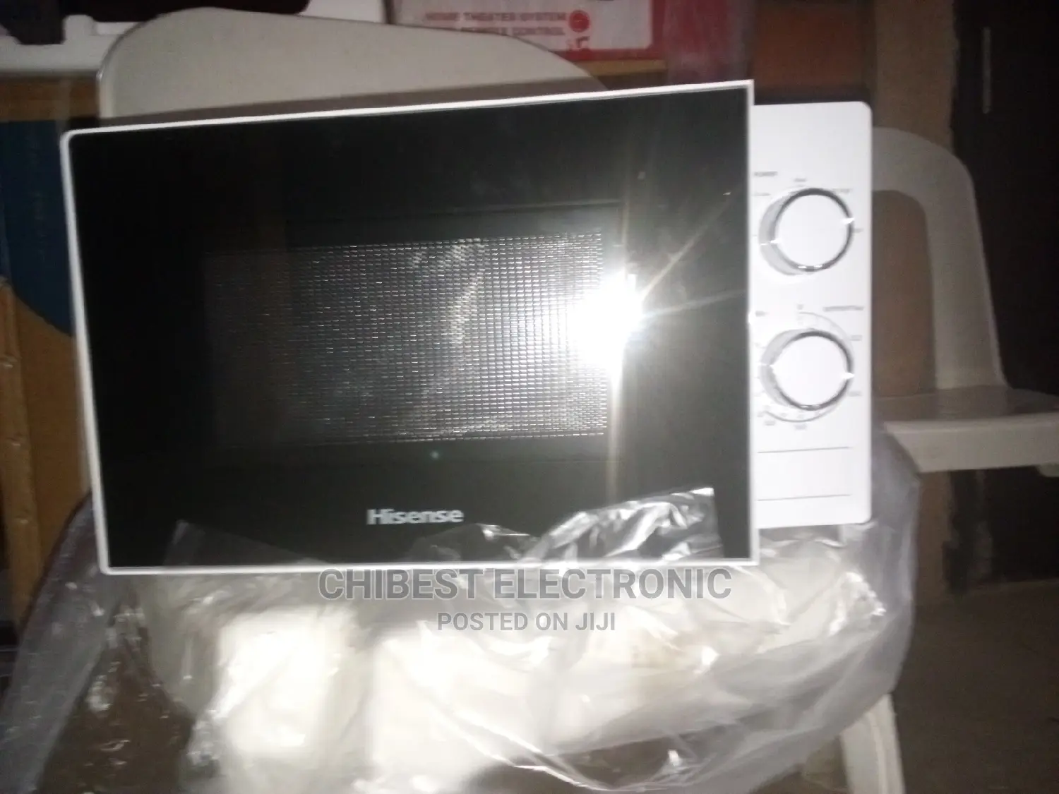 Hisense Microwave Oven 20lit With 1 Year Warranty Brand New