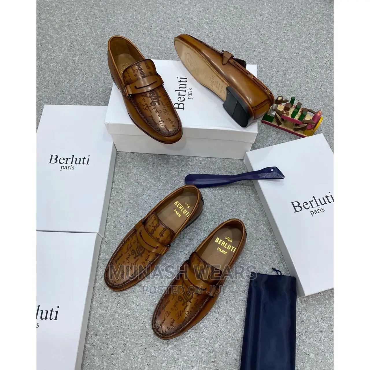 Italian Berluti Shoe