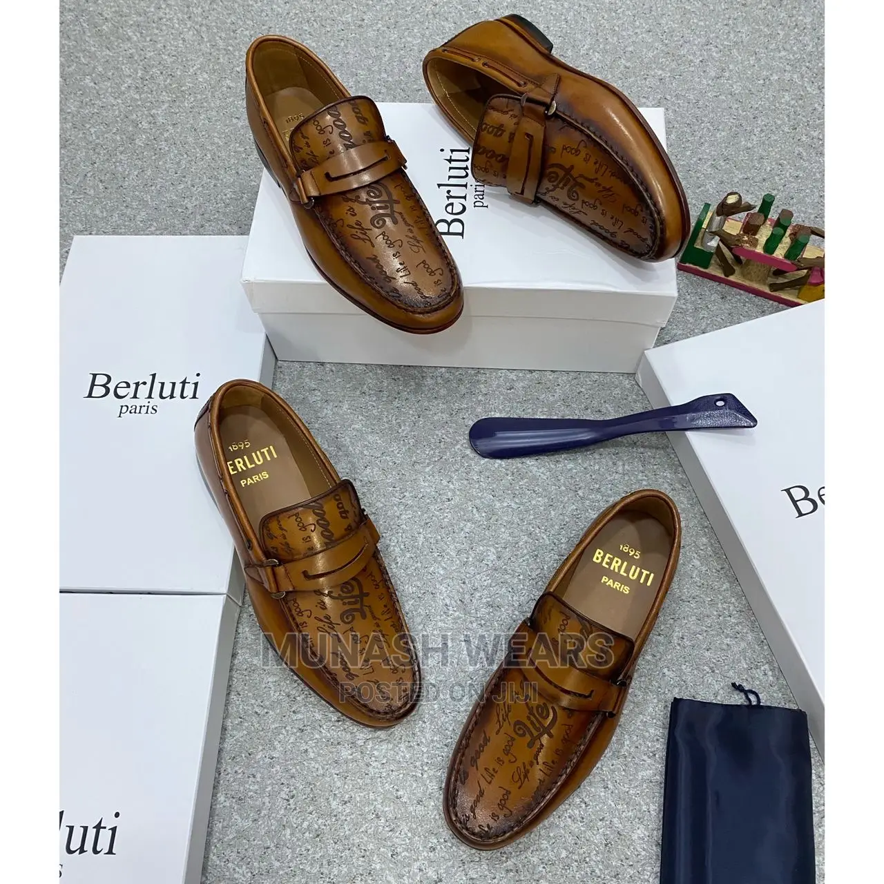 Italian Berluti Shoe