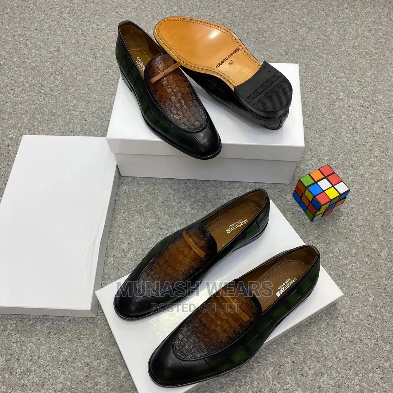 Italian Berluti Shoe