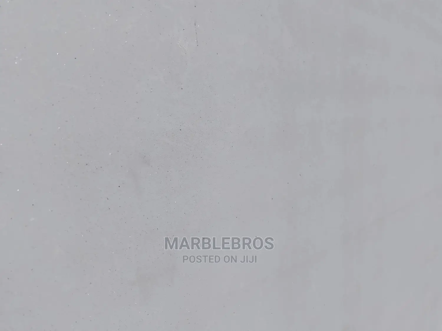 Pure Italian White Marble Slab. Spotless