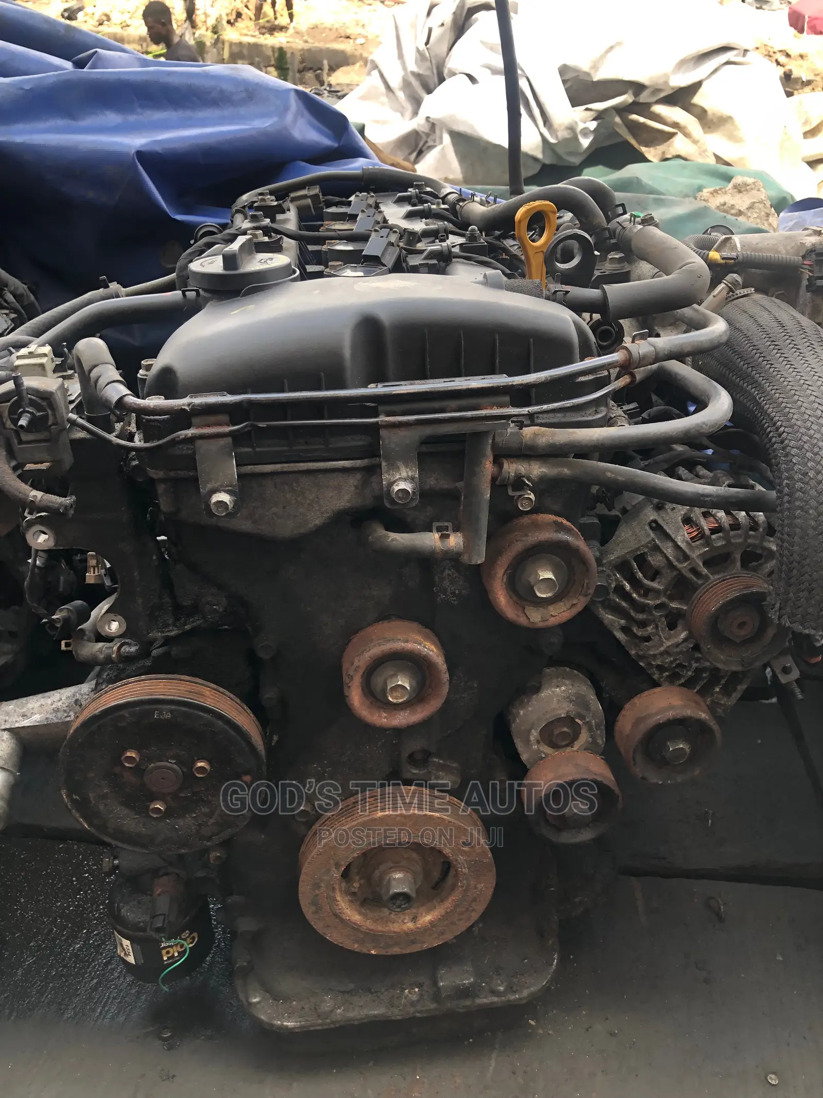 Hyundia H1 Engine 2012-14 Model