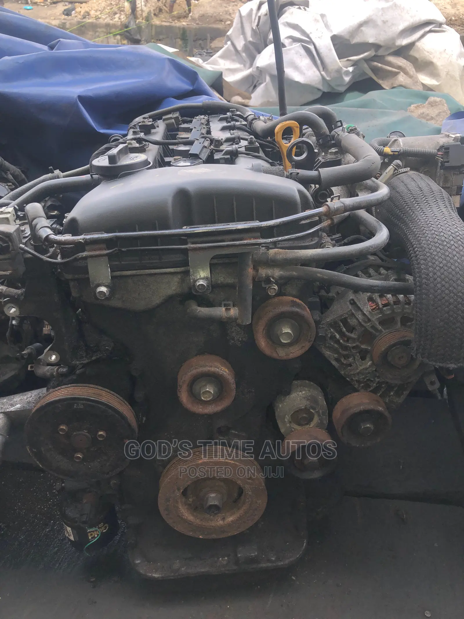 Hyundia H1 Engine 2012-14 Model