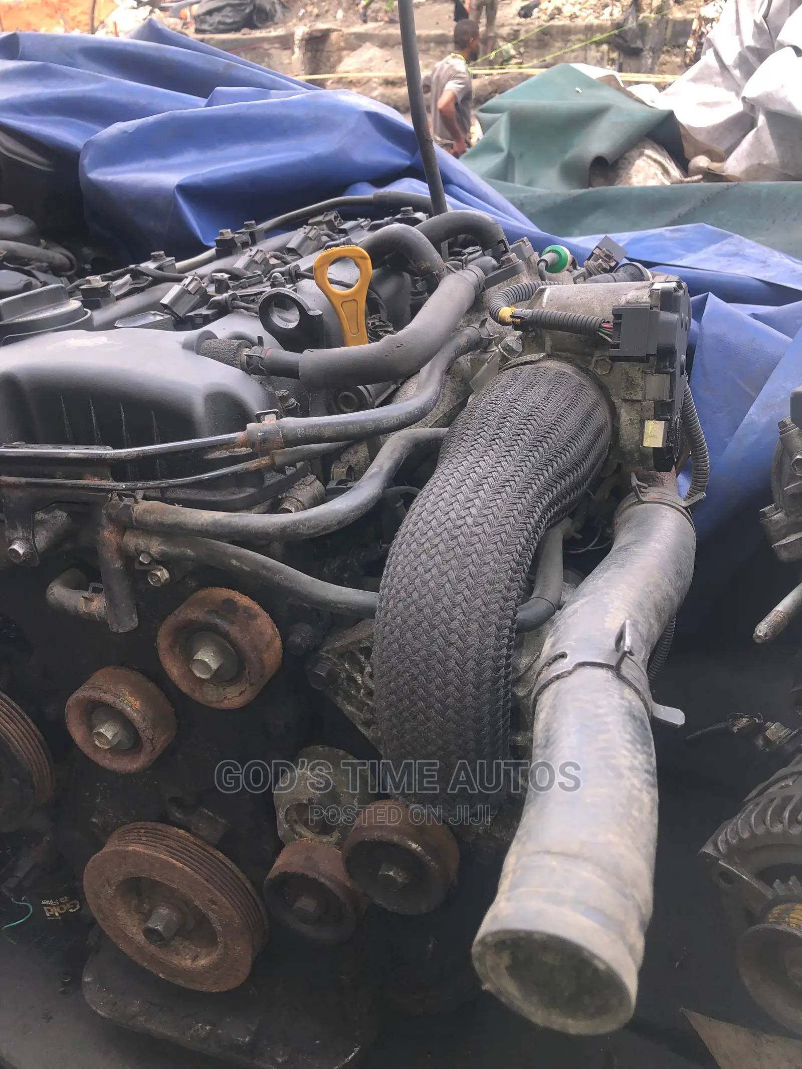 Hyundia H1 Engine 2012-14 Model