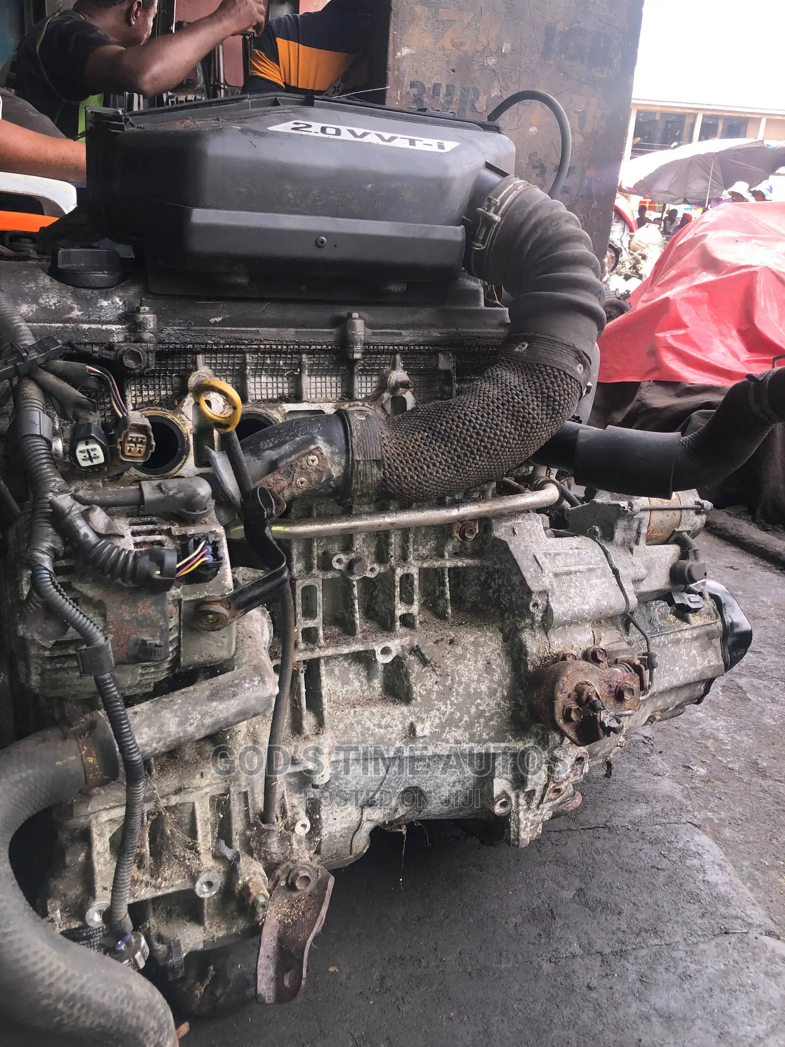 Toyota 1az Engine 2.0 Vvt-i