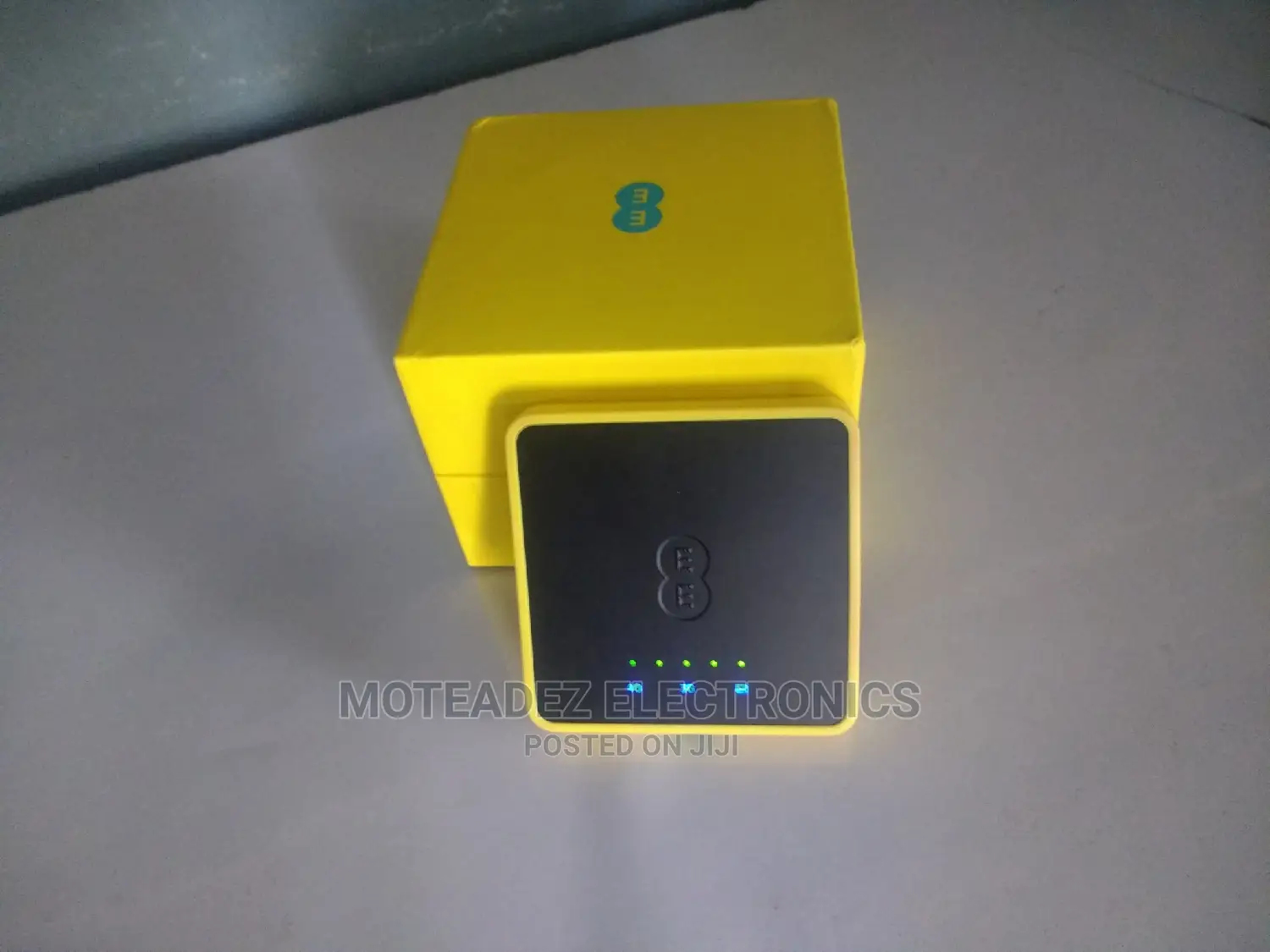 Uk Used Unlocked Ee/Alcatel Y853 High Speed 4g Lte Wi-Fi