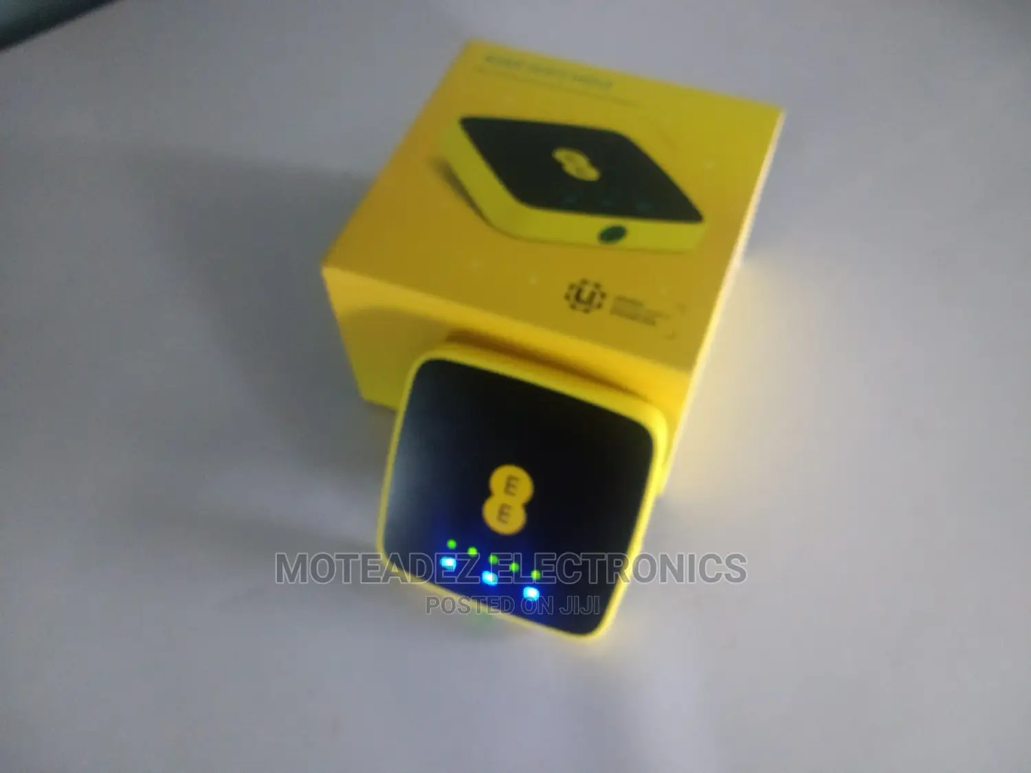 Uk Used Unlocked Ee/Alcatel (Ee40vb) High Speed 4g Lte Wifi
