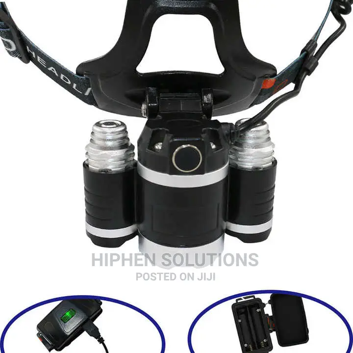 Water Resistant Safety LED Headlamp