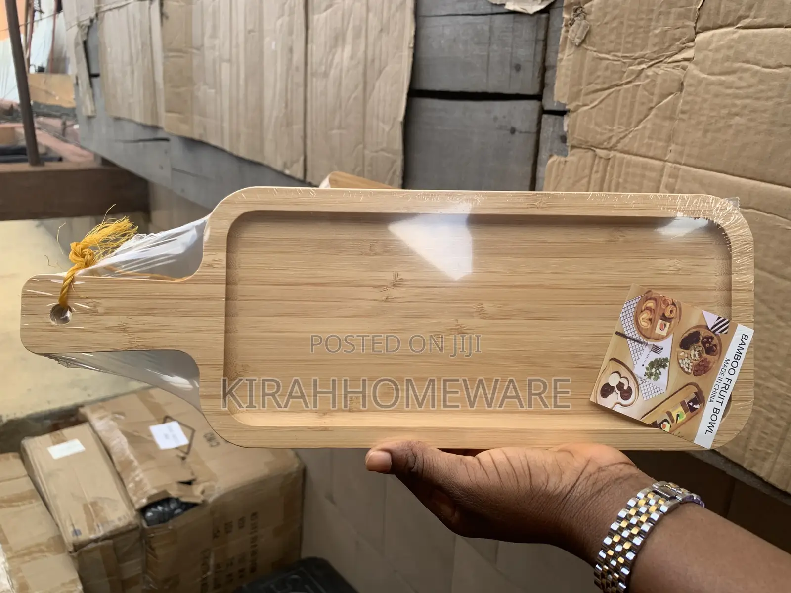 Platter Board