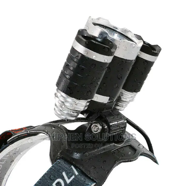 Indoor and Outdoor LED Headlamp