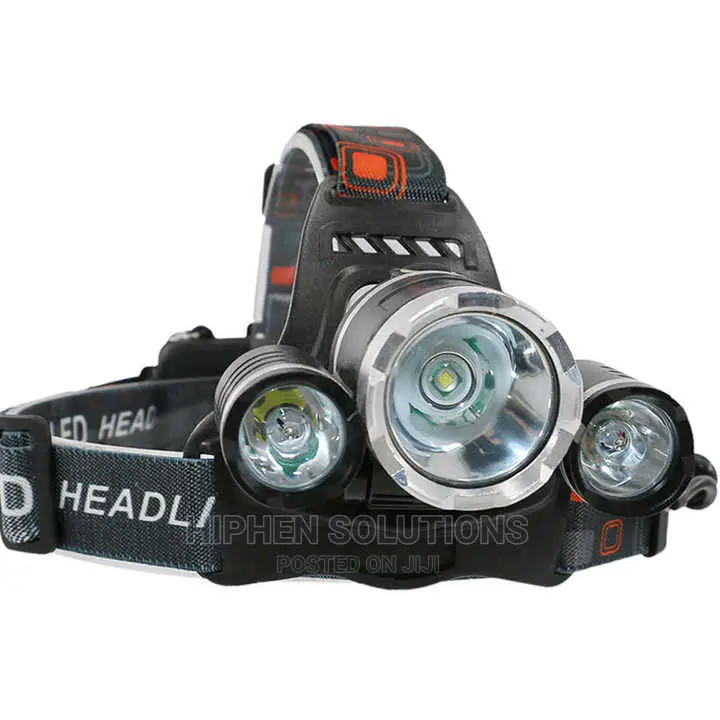 Easily Adjustable Safety LED Headlamp