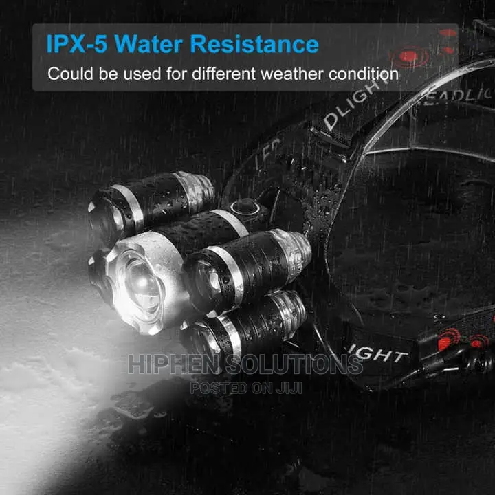 Convenient to Carry Safety LED Headlamp