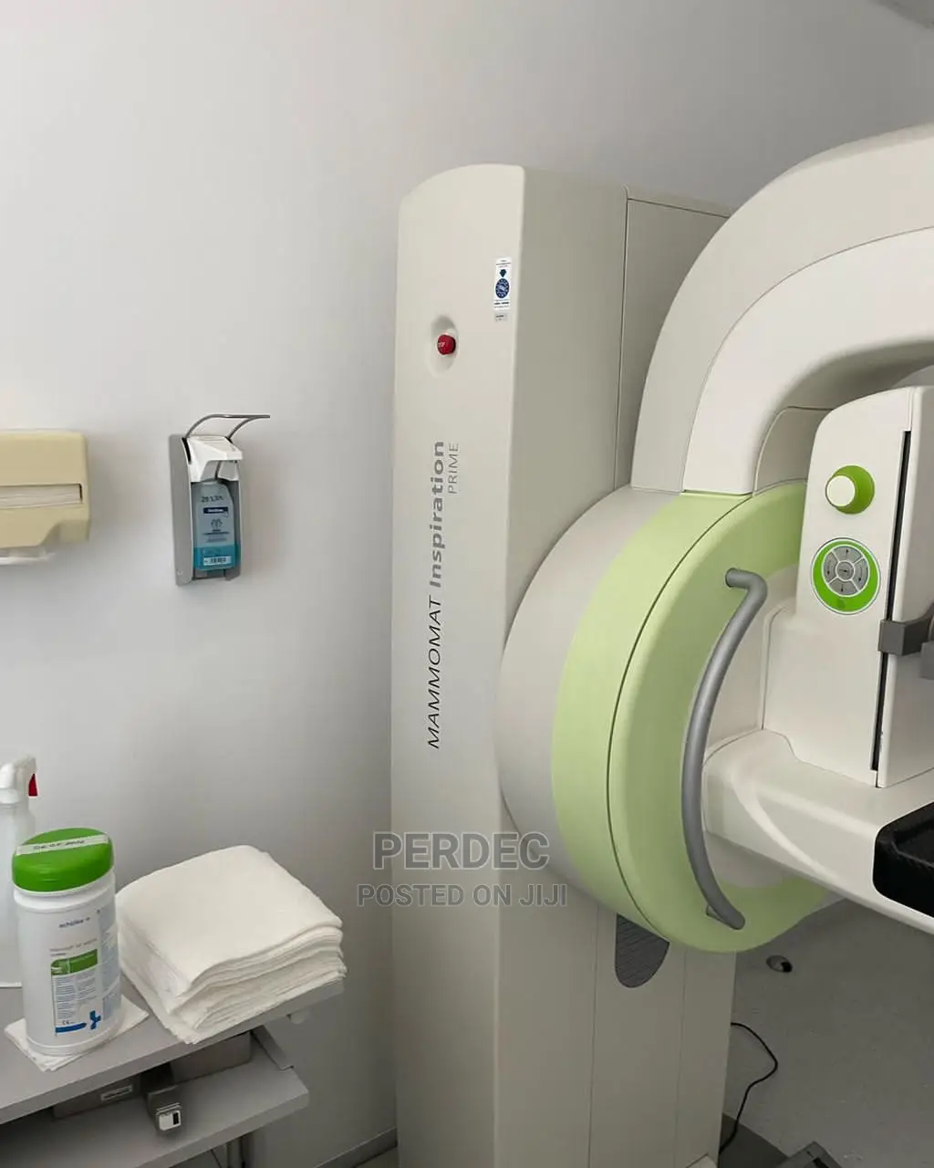 Digital Siemens Mammography Machine