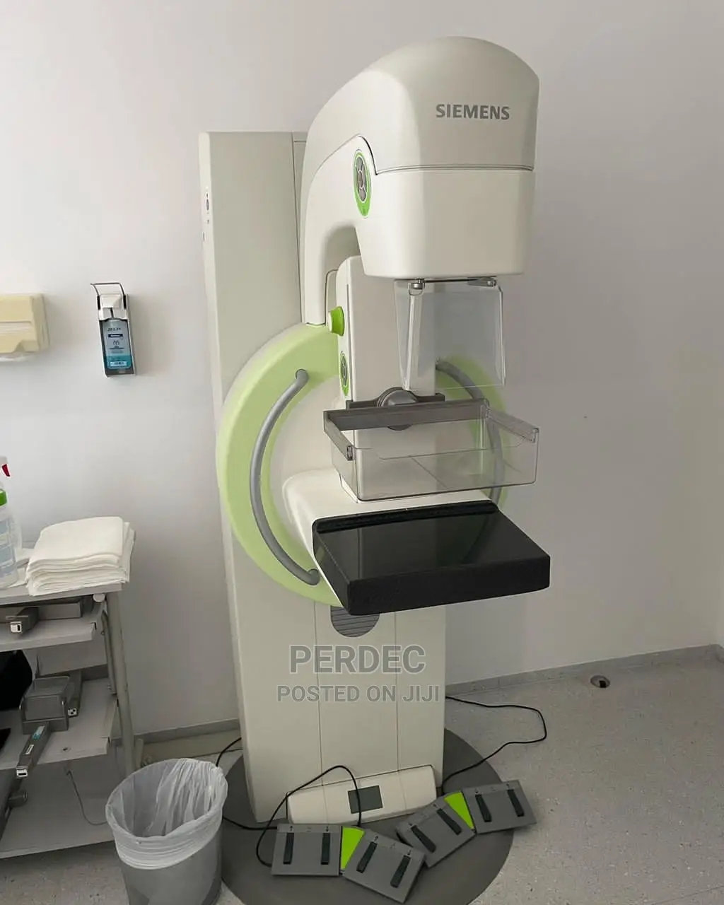 Digital Siemens Mammography Machine