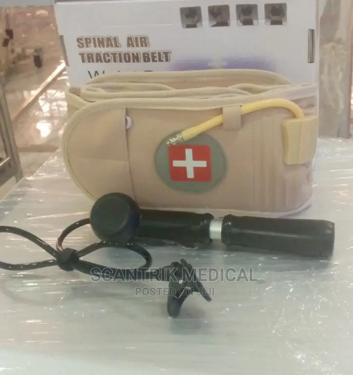 Medical Back Belt Lumbar Back Traction Device Waist