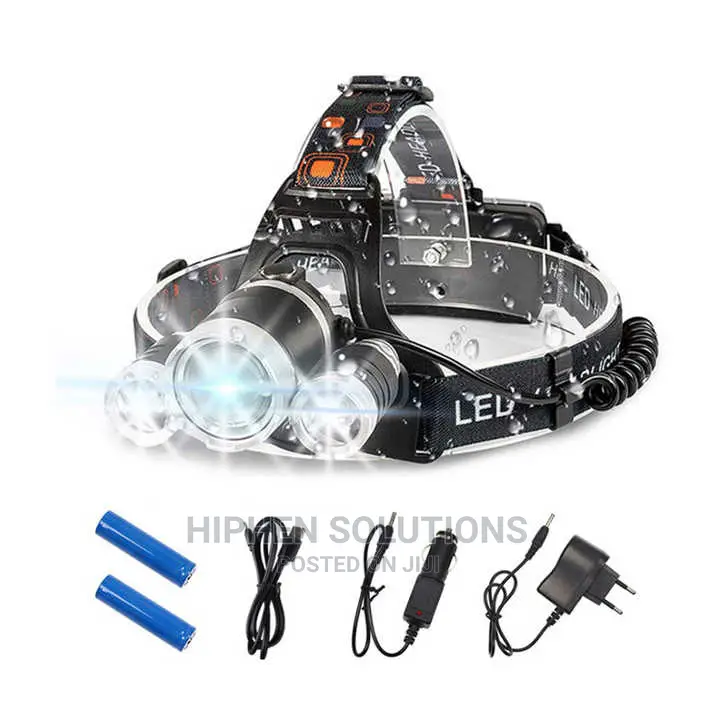 Safety Enhancement LED Headlamp