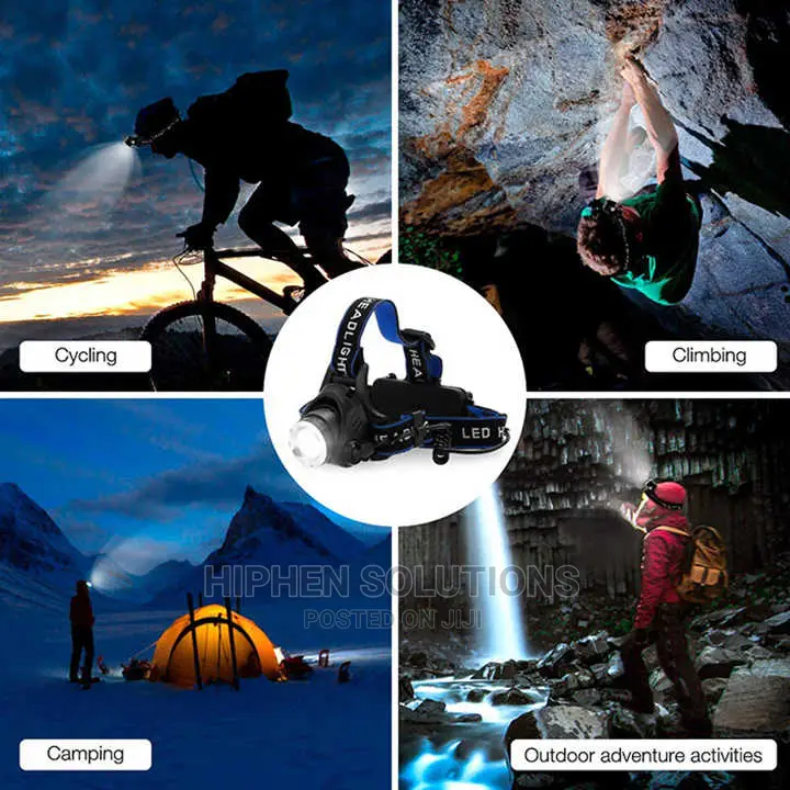 Clear Illumination Safety LED Headlamp