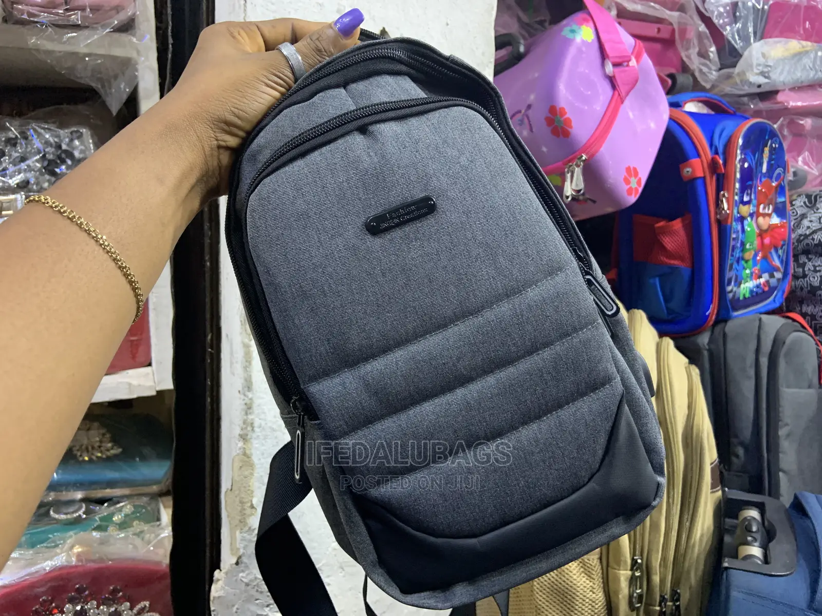 High Quality Cross Bag With Usb Port