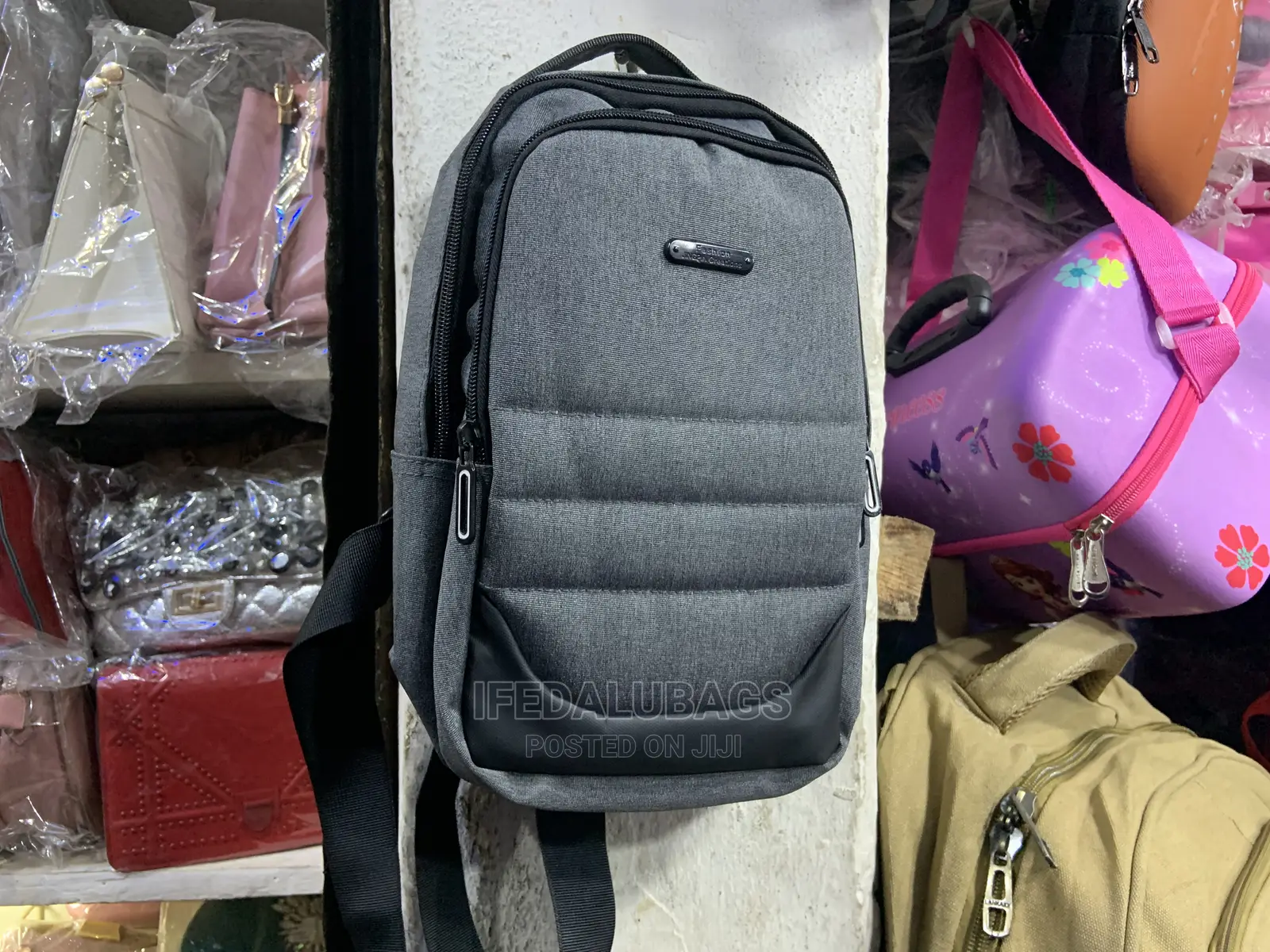 High Quality Cross Bag With Usb Port