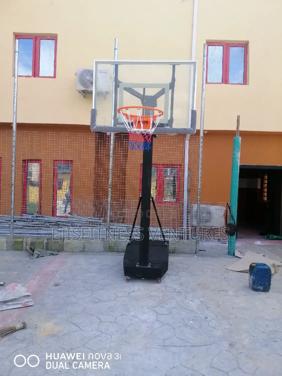Olympic Basketball Stand (Pair)
