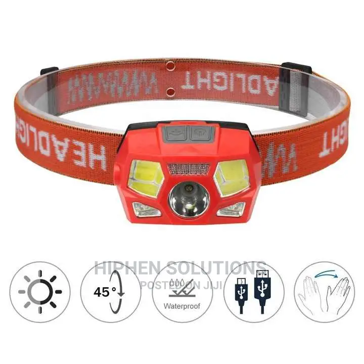 Low Cost Security Safety LED Headlamp
