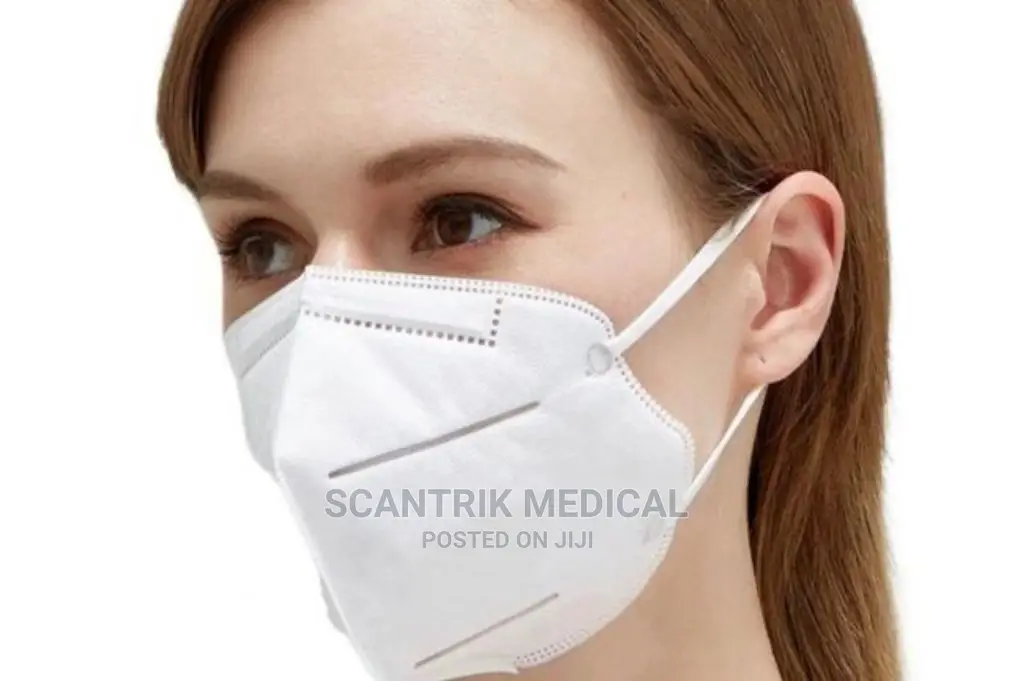 KN95 Disposable Respirator Face Mask for Adult
