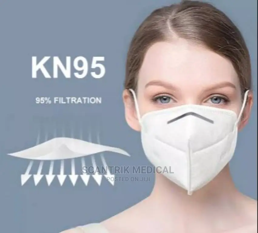Medical KN95 Face Mask Dust Proof Mask