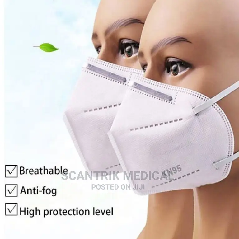KN95 Face Mask Dust Proof Mask for Hospital Use