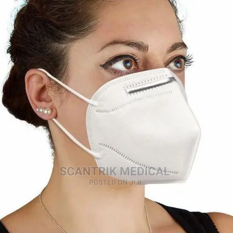 Safety Protective KN95 Disposable Respirator Face Mask