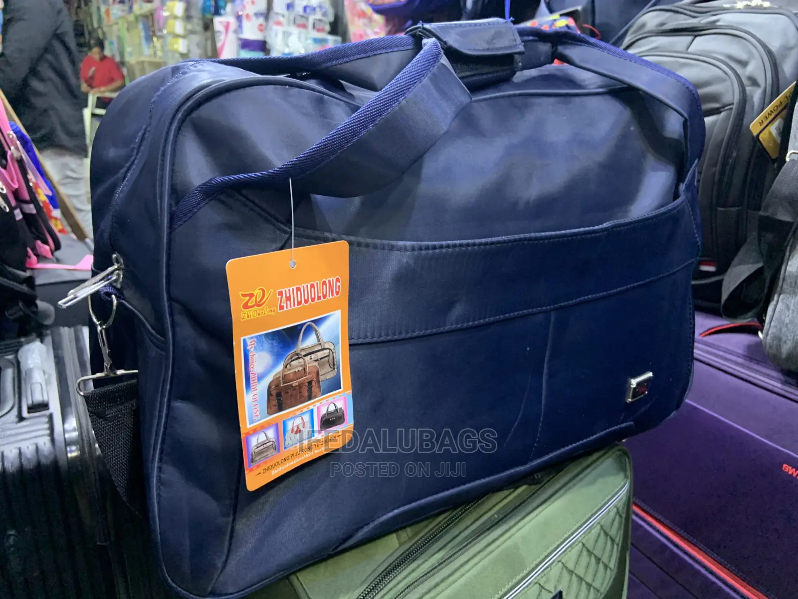 Medium Size Satin Traveling Hand Carry Luggage