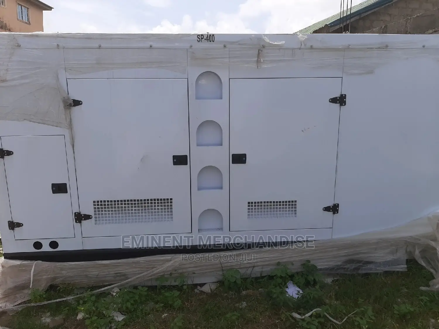 400kva Perkins Soundproof England