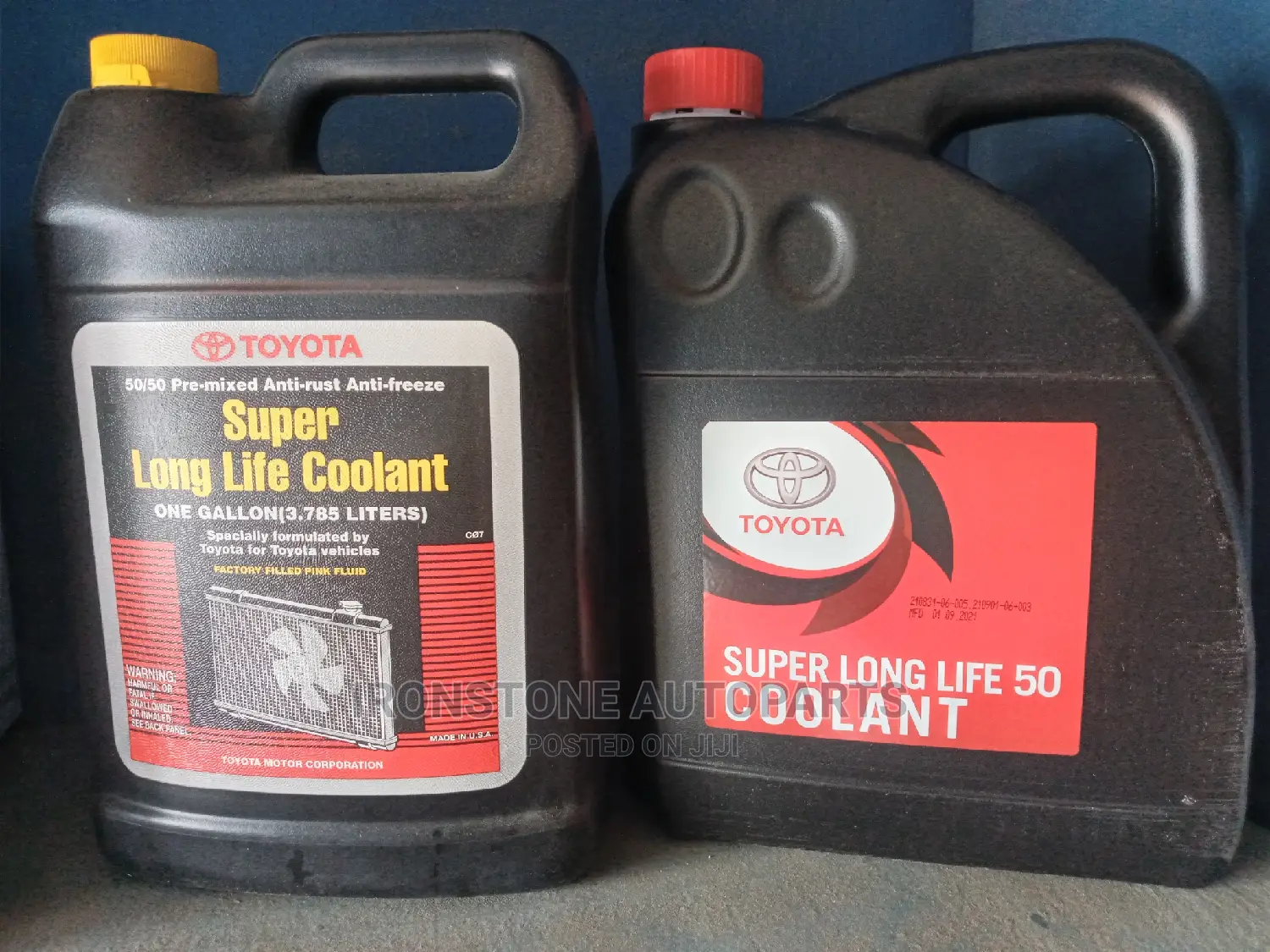 Toyota Genuine Super Long Life Coolant Pre-Mixed Pink (5ltr)