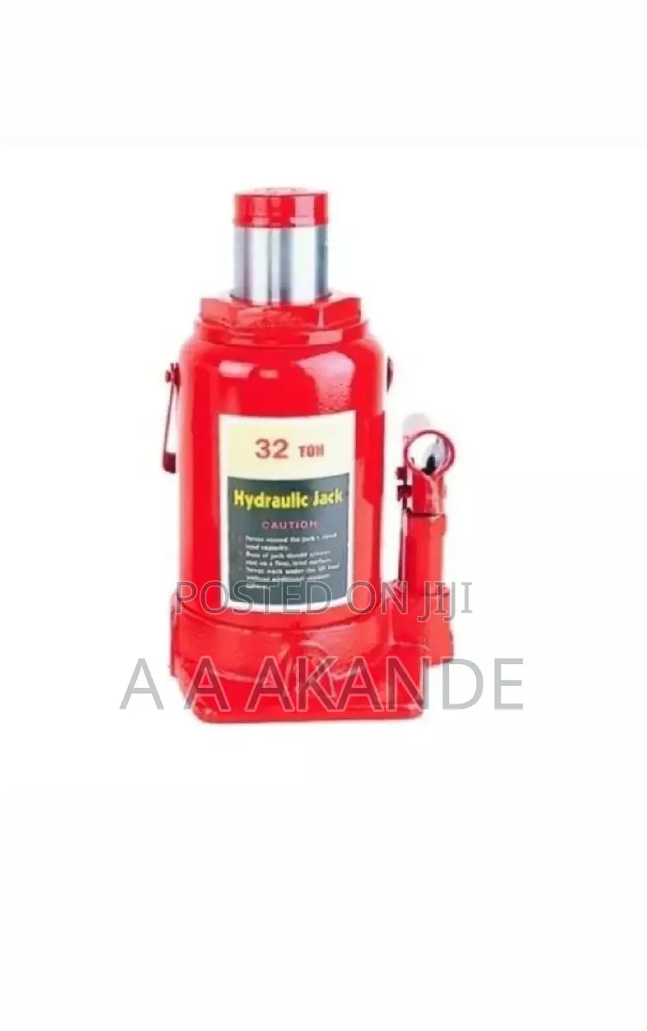 32 Ton Hydraulic Jack
