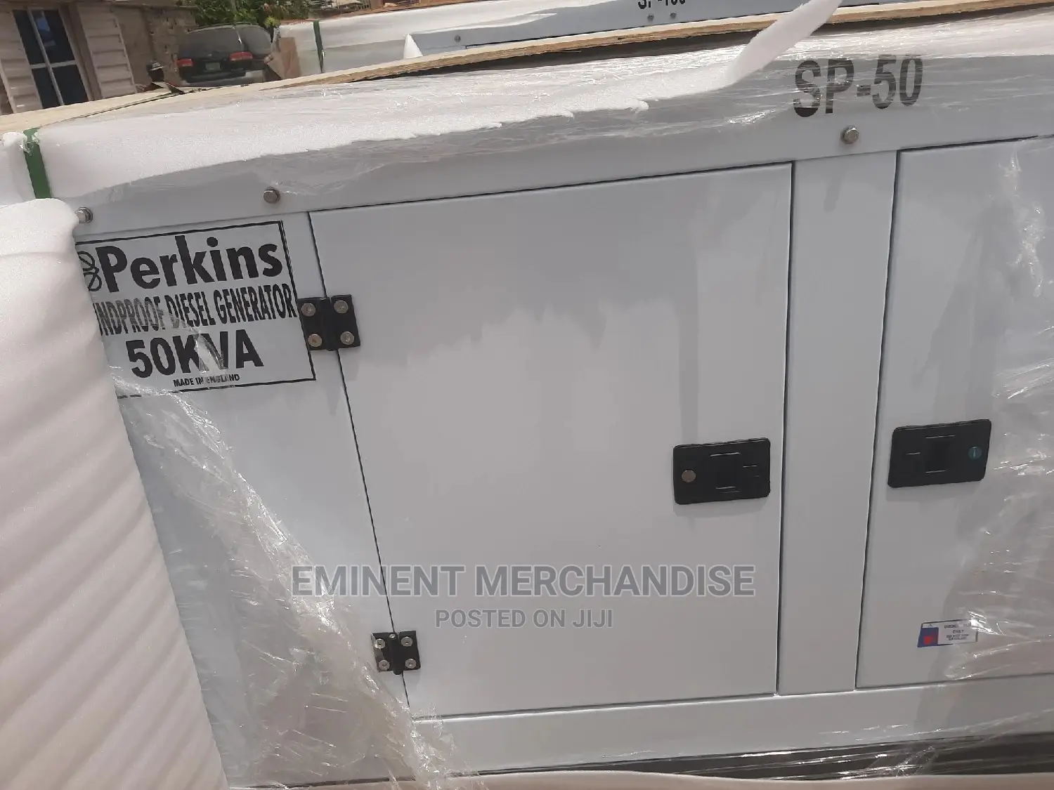 50kva Perkins Soundproof Generator
