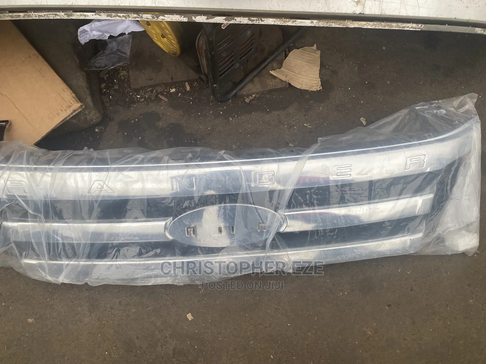Ford Ranger Stainless Front Grille 2012-2014