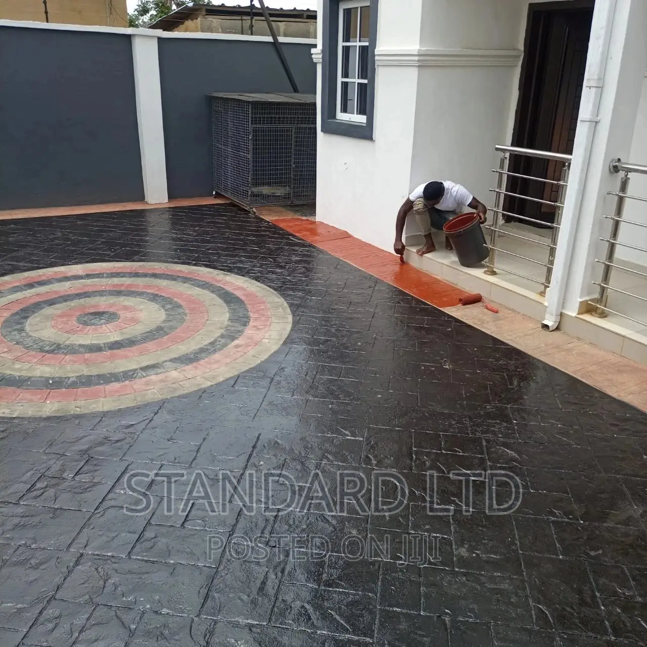 Standard Stamping Polishing Floor