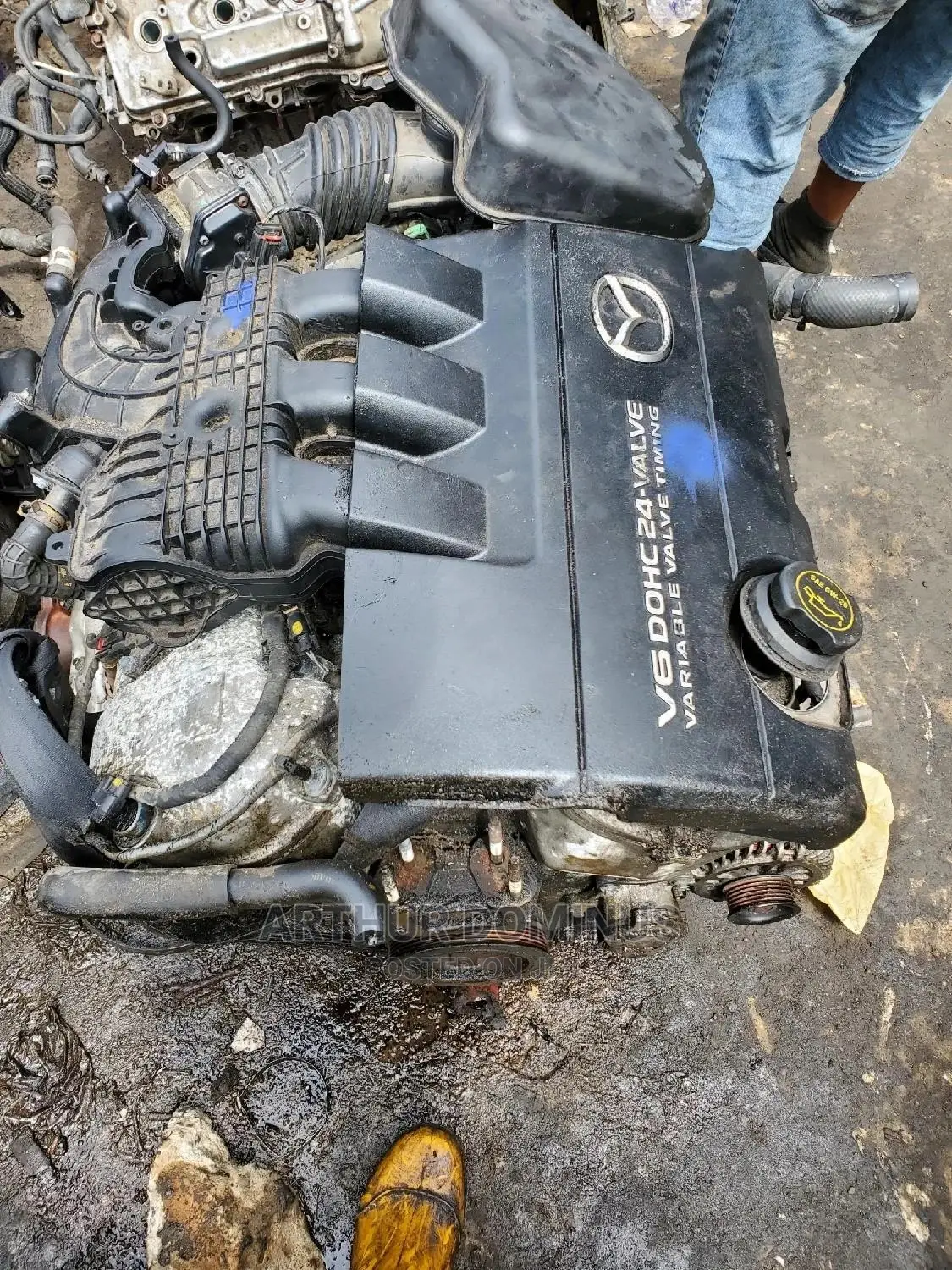 Mazda Cx9 Engine 2008/2013