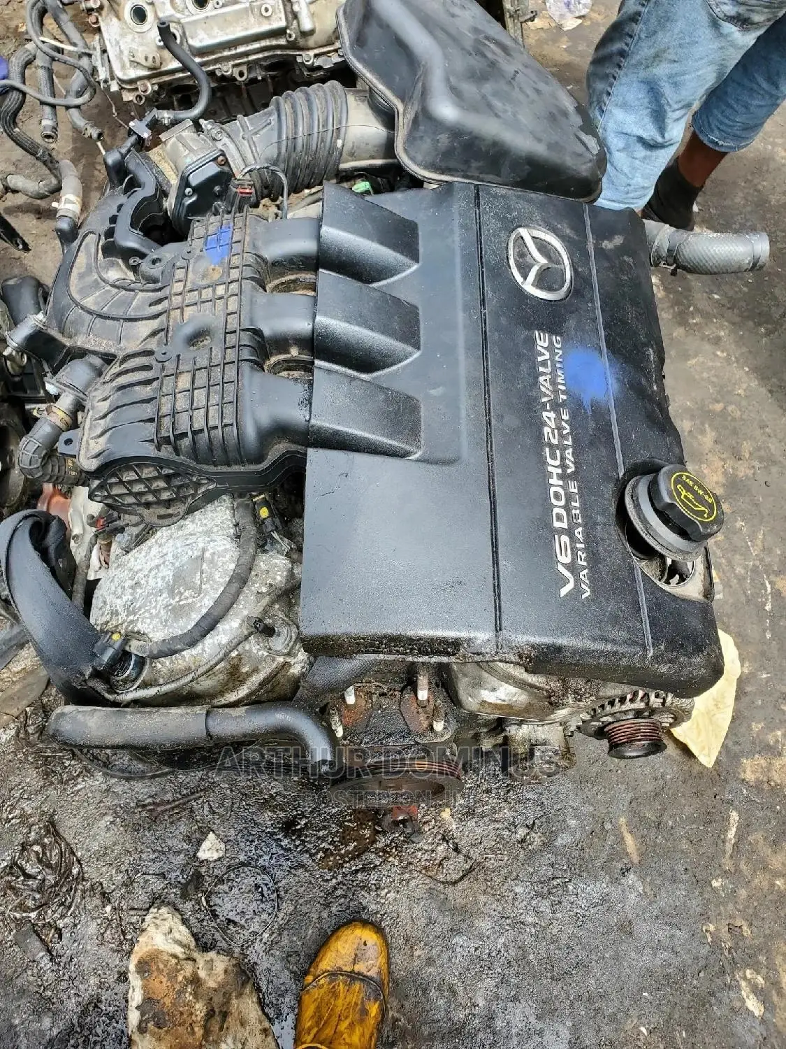 Mazda Cx9 Engine 2008/2013